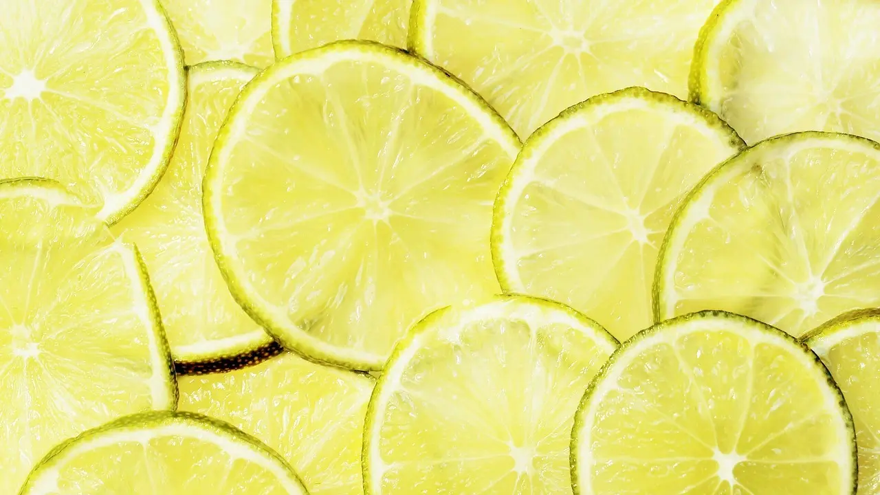 Friske, saftige limeskiver